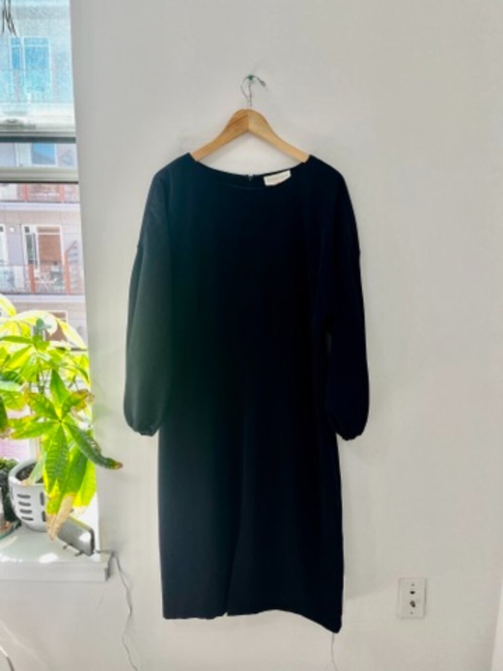 Sachin & Babi Black Annie Sheath Dress Size 14
